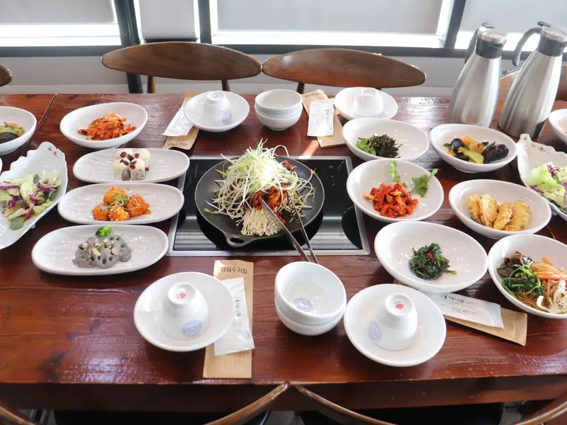 대나무한소반 사진 1