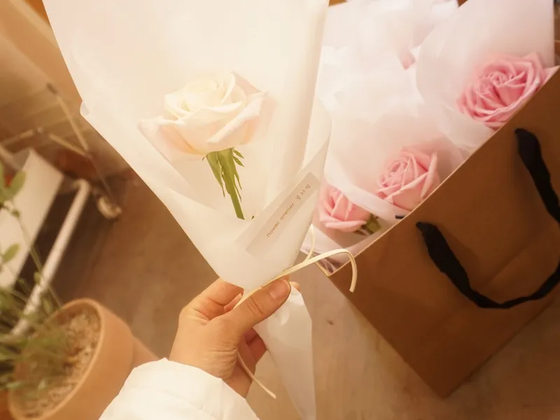 꽃차림 사진 4