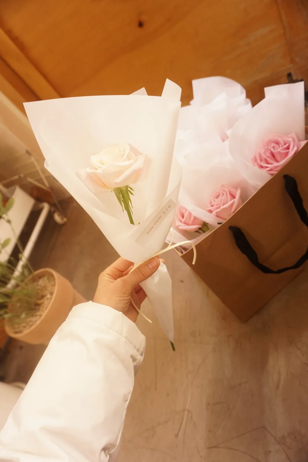 꽃차림 사진 4