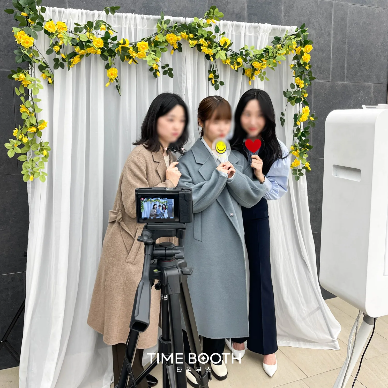 타임부스 사진 2
