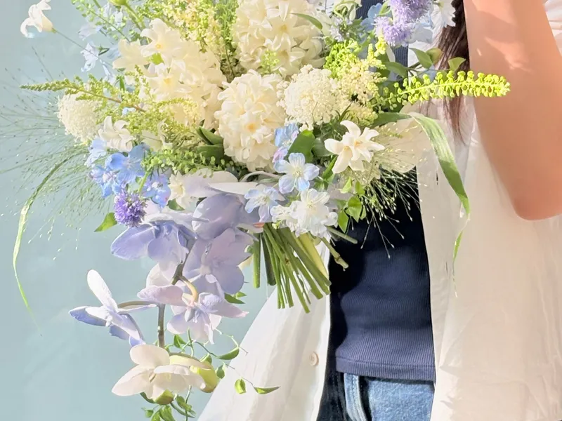 캄파니아플라워(campania flower) 사진 4