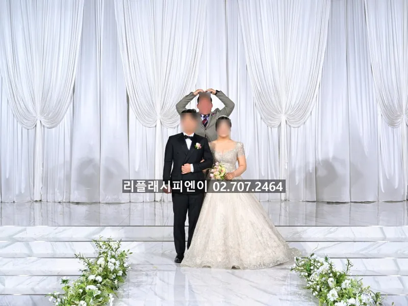 리플래시피엔이 (주례없는결혼식 사회자) 사진 3
