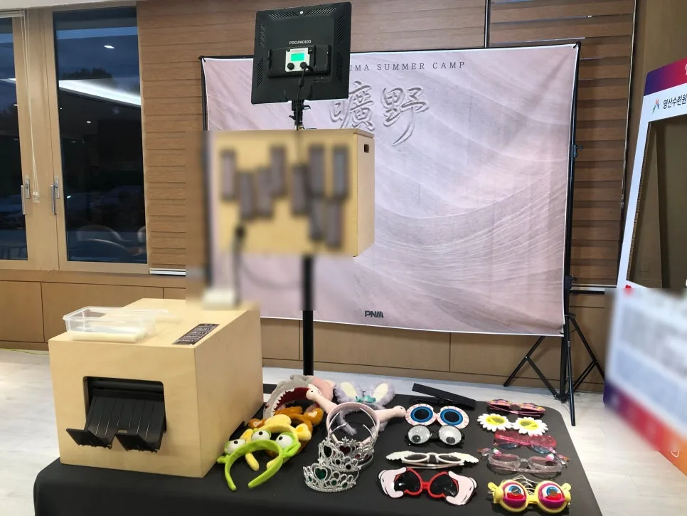 스냅컷 포토부스 사진 5