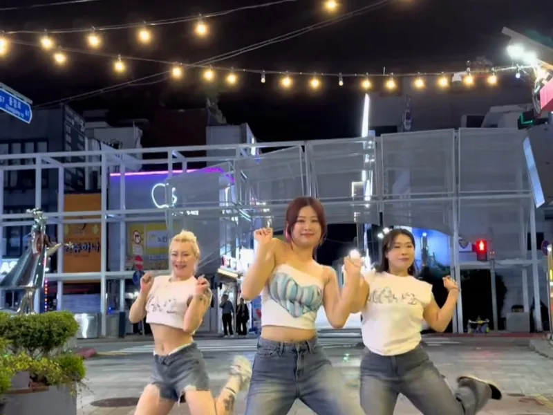 웨이즈 댄스팀 사진 4