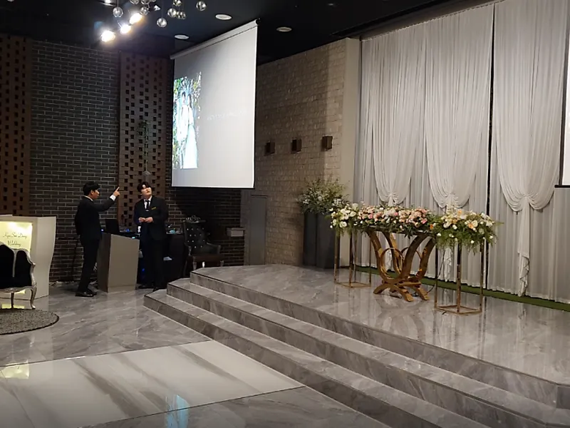 결혼식사회 끝판왕 정영진 사진 1