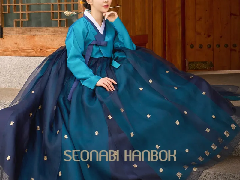 서나비한복 사진 2