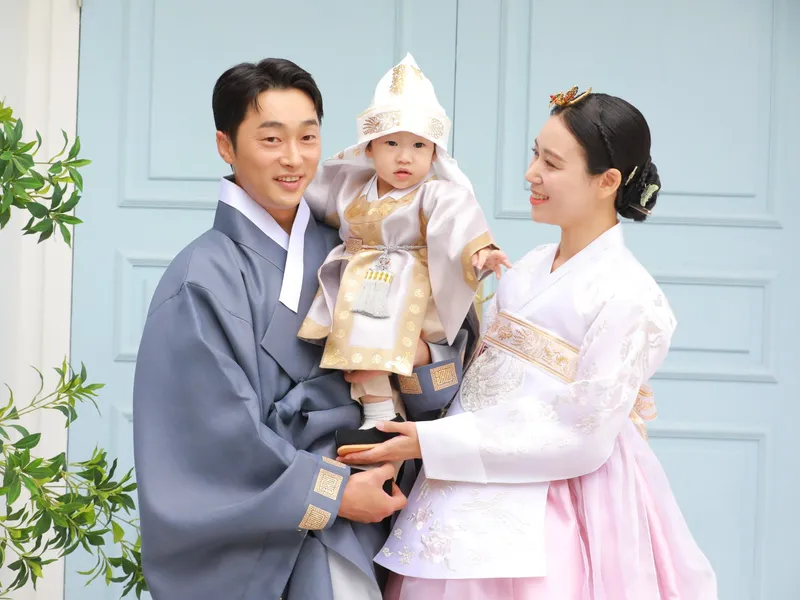 서나비한복 사진 4