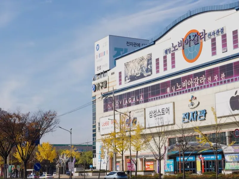 노비아갈라웨딩 전자관점 사진 3