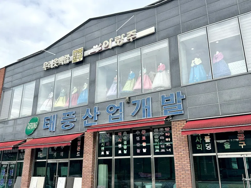 우리옷백합 사진 3