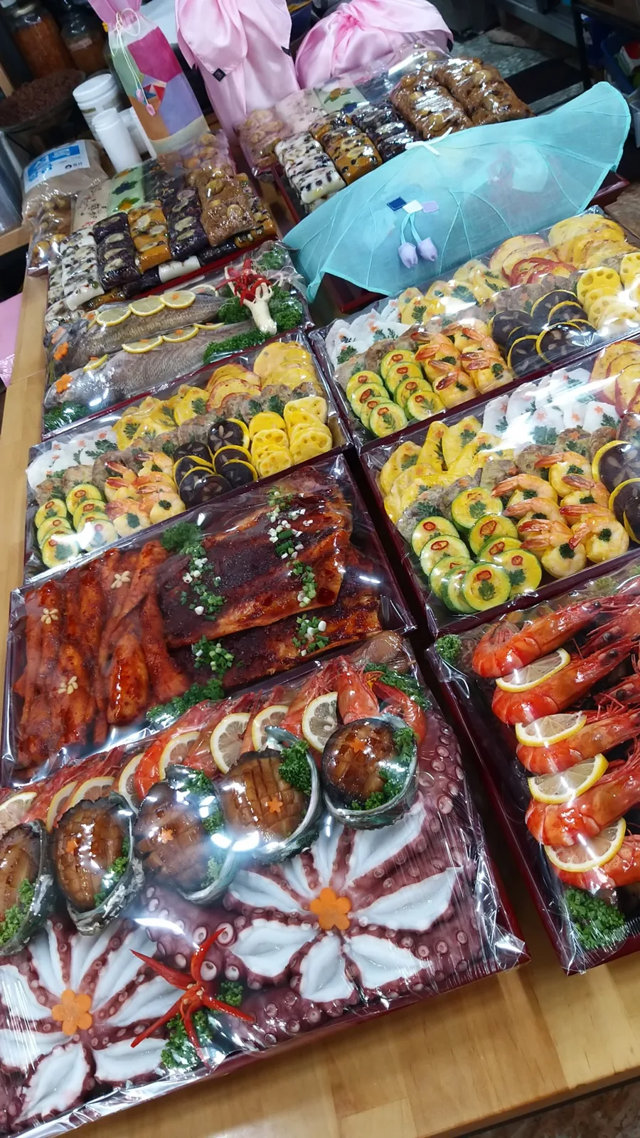 황금보자기 사진 2