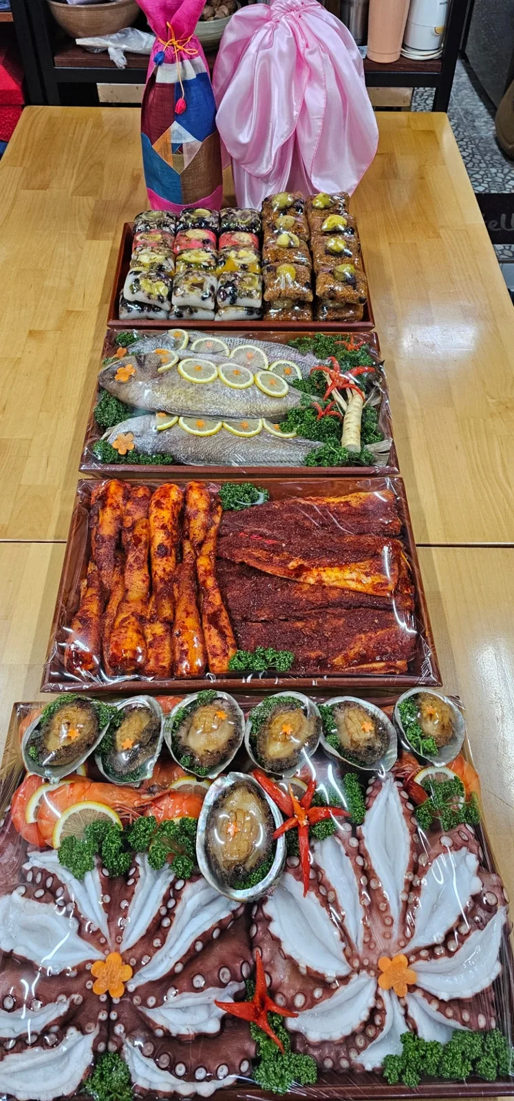 황금보자기 사진 7