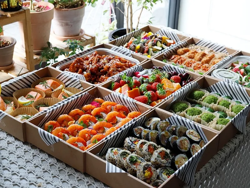 담쓰도시락 사진 2