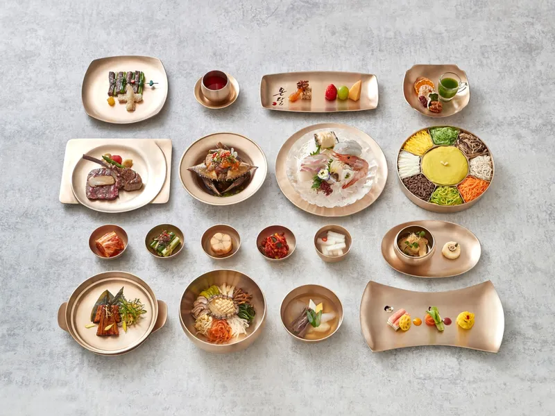 그랜드 워커힐 한식당 온달 사진 1