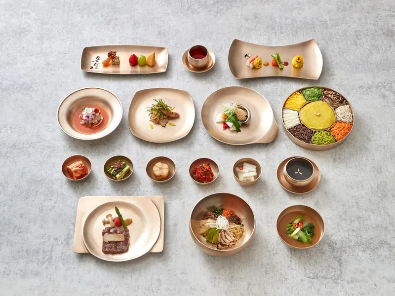 그랜드 워커힐 한식당 온달 사진 3