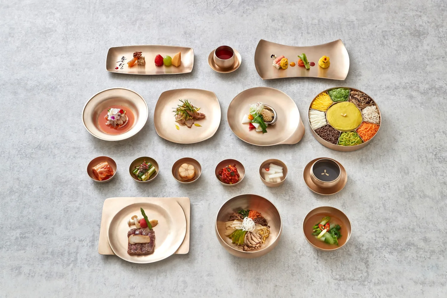 그랜드 워커힐 한식당 온달 사진 3