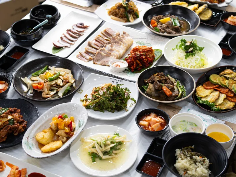 한정식 미향 사진 2