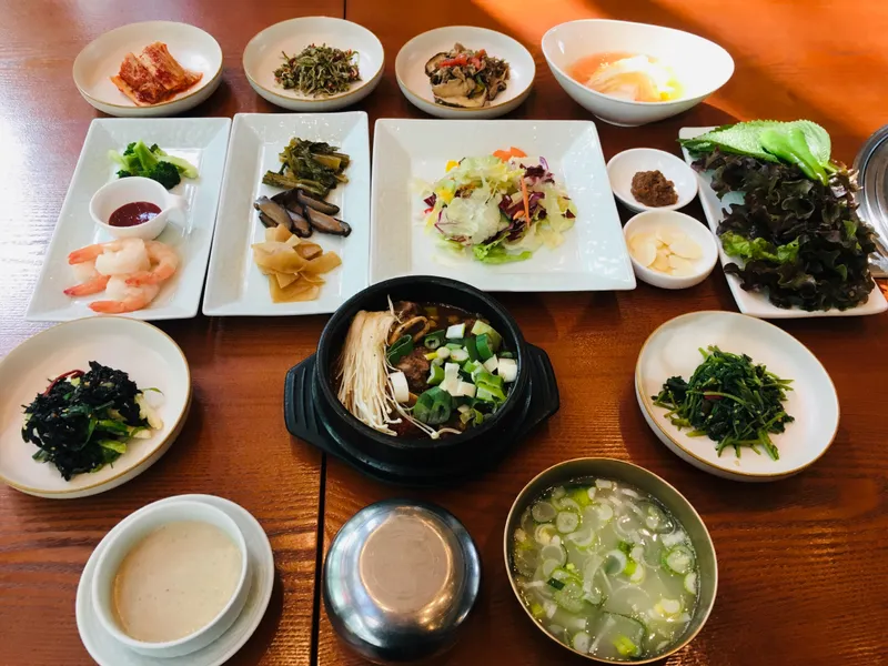 더하우스갑을 (진주 한정식) 사진 1
