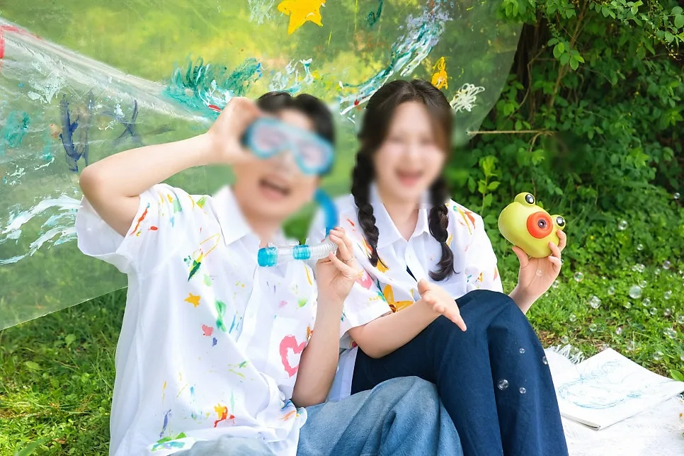 말랑멜로우 스냅 사진 4
