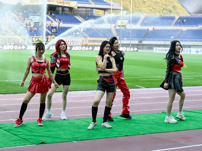 루비너스 댄스팀 사진 1