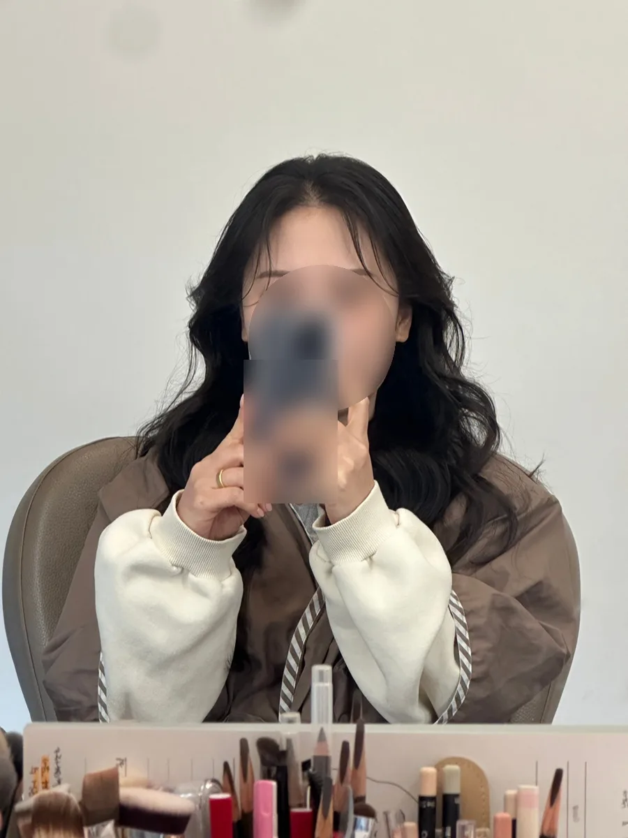 설경주 헤어변형 사진 3