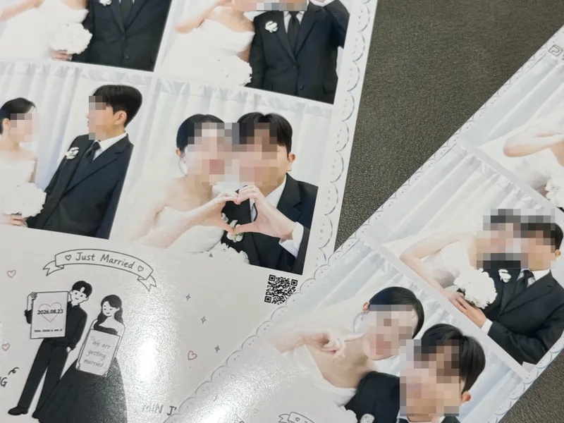 픽먼트 포토부스 사진 1