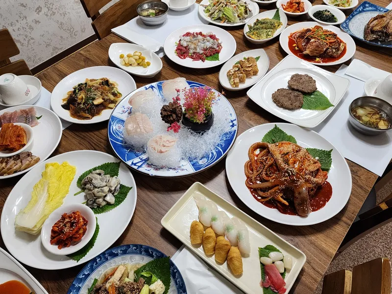 한양한정식 사진 1