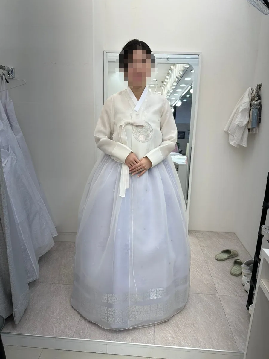 화려한정원한복 사진 2