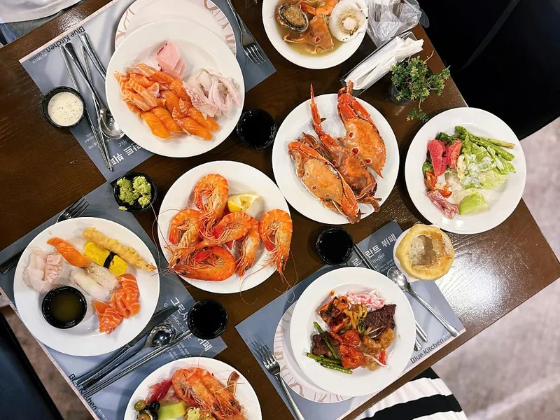 마리나블루키친 사진 1