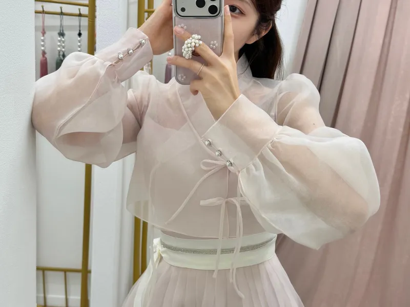 나희채한복 사진 3