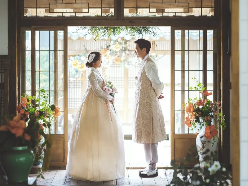 여밈한복 사진 1