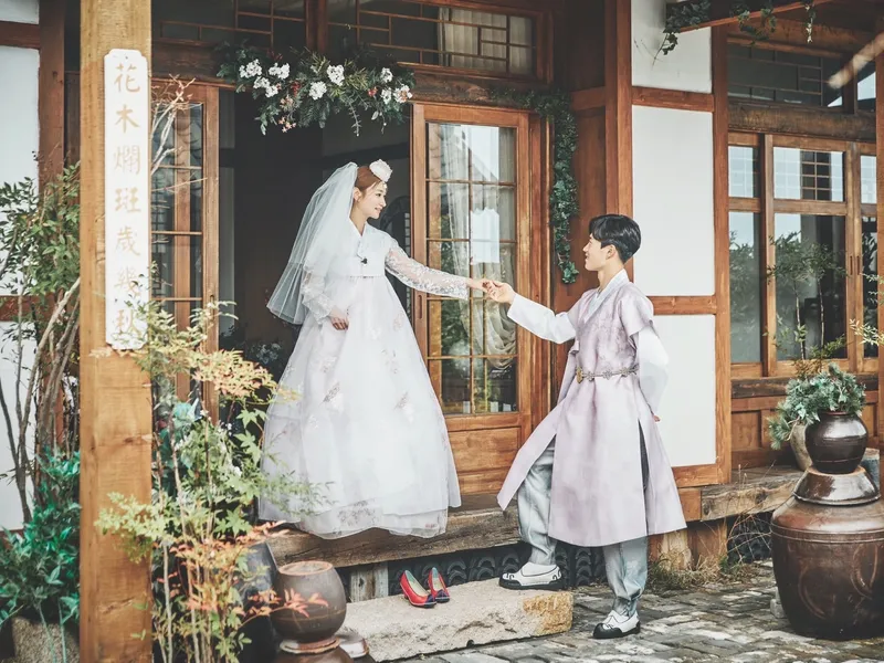 여밈한복 사진 2