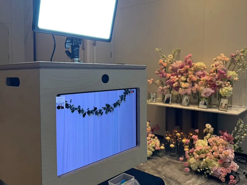 한울기획 스냅모먼트 포토부스 사진 1