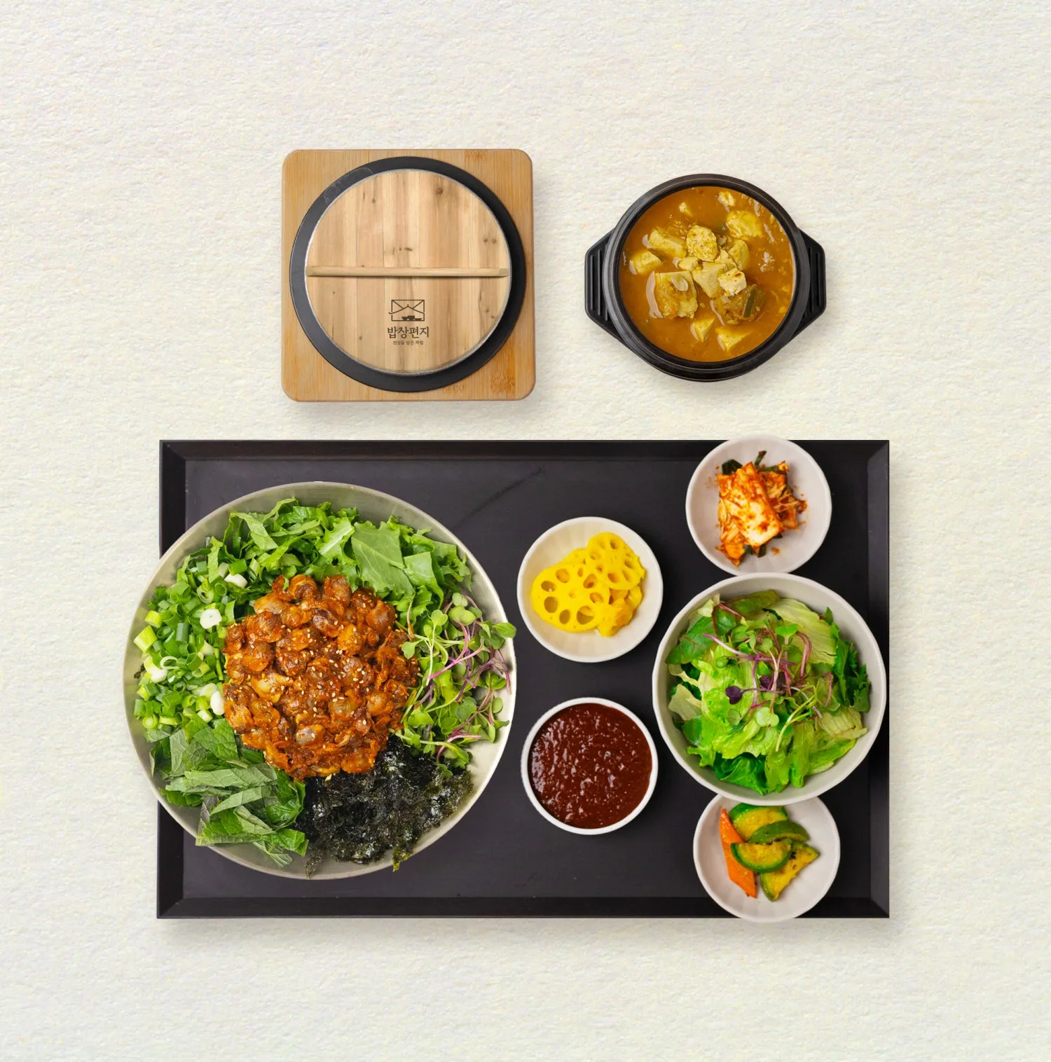 밥상편지 루원시티점 (청라) 사진 4