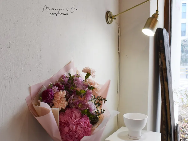 마미야앤코 (Mamiya_n_Co, 제주 스몰웨딩·야외웨딩 웨딩플라워) 사진 1