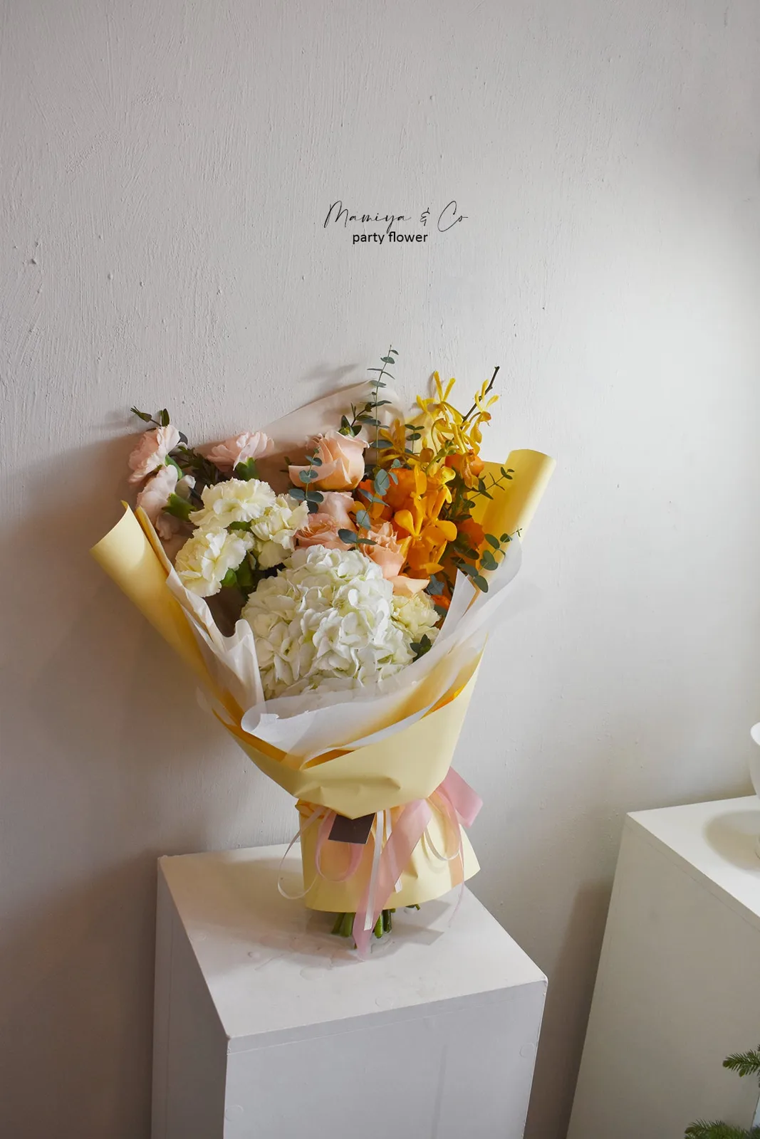 마미야앤코 (Mamiya_n_Co, 제주 스몰웨딩·야외웨딩 웨딩플라워) 사진 2