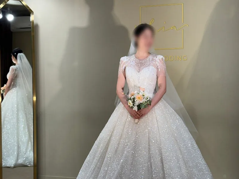 리아웨딩 사진 2