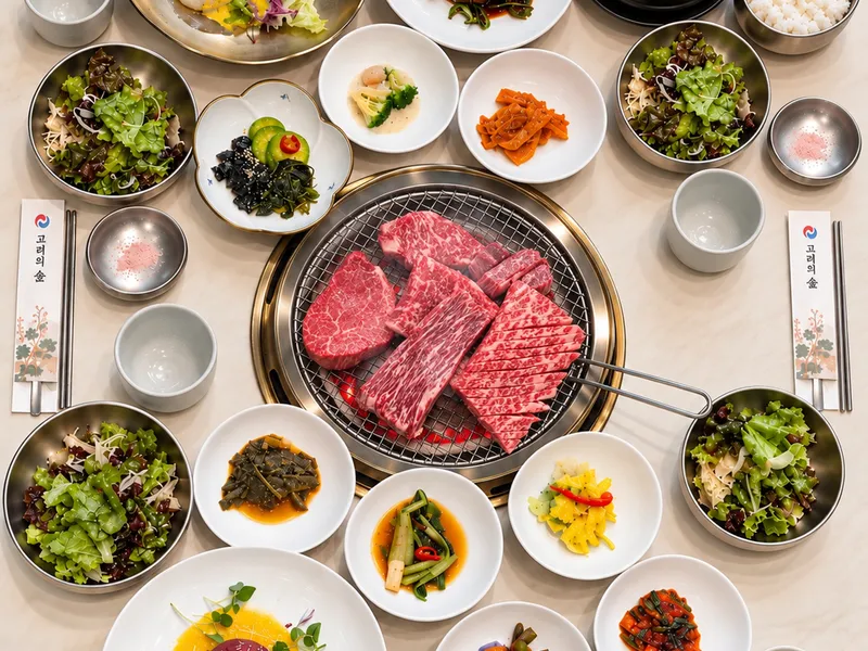 고려의숲 품격한우 한정식 (포항) 사진 1
