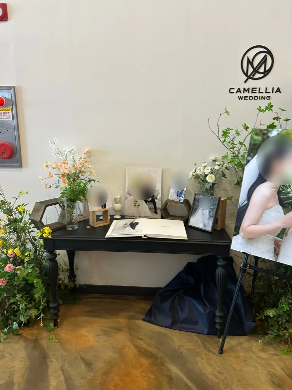 카멜리아웨딩홀 동백뷔페 사진 2