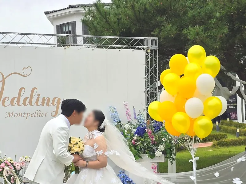 디아벌룬 (웨딩 풍선·꽃장식) 사진 2