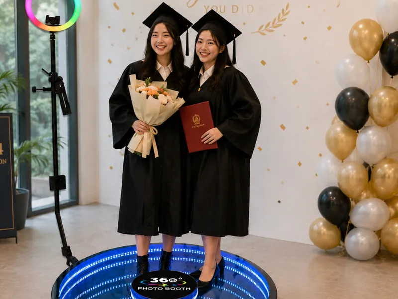 노바팀 360도 포토부스 사진 3