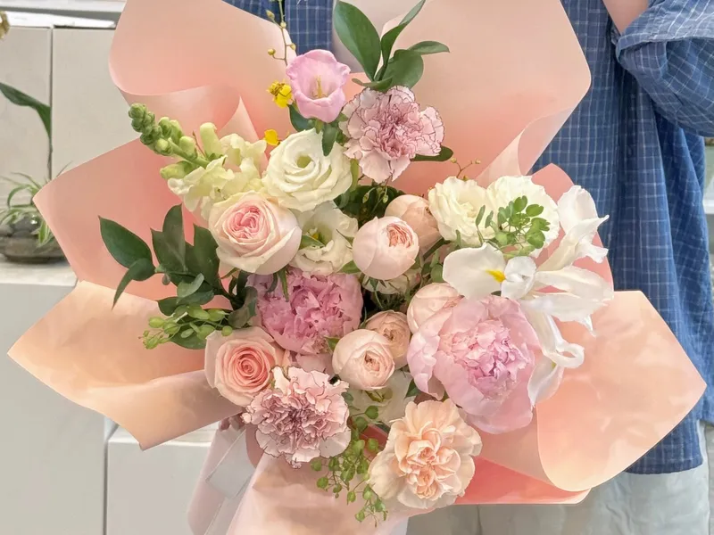 꽃기운 사진 2