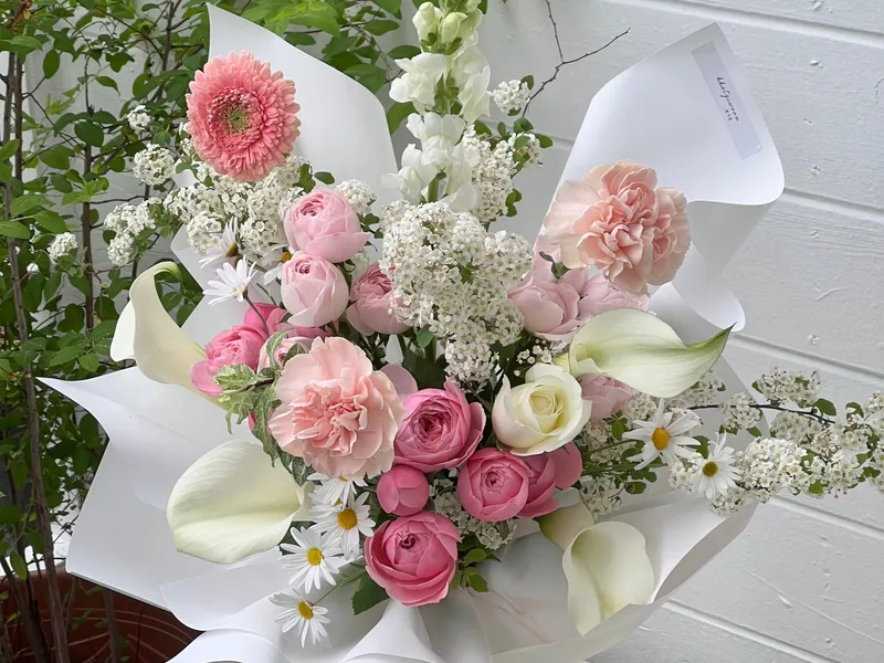 꽃기운 사진 1