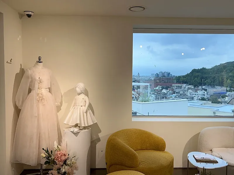 백색지 케이드레스 사진 3