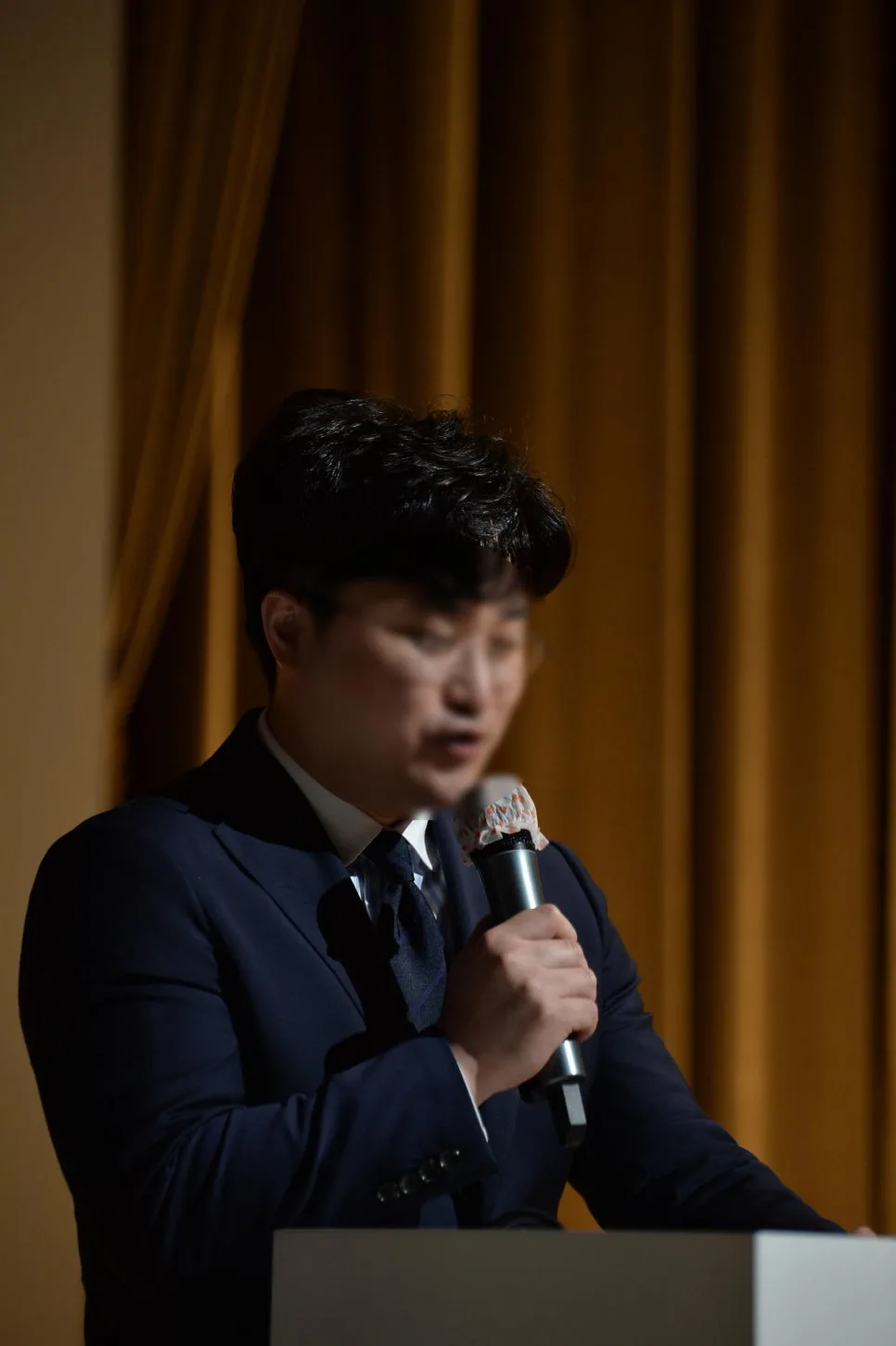 김학균사회자 사진 2