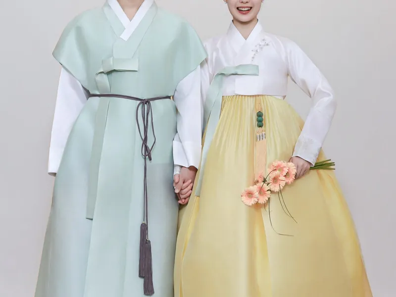 자하연한복 사진 1