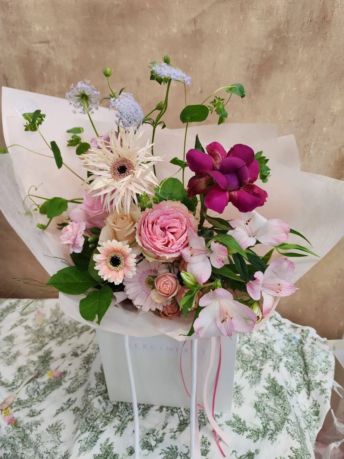 메르시메르시 (메종드메르시, 원주 웨딩플라워·디렉팅) 사진 2