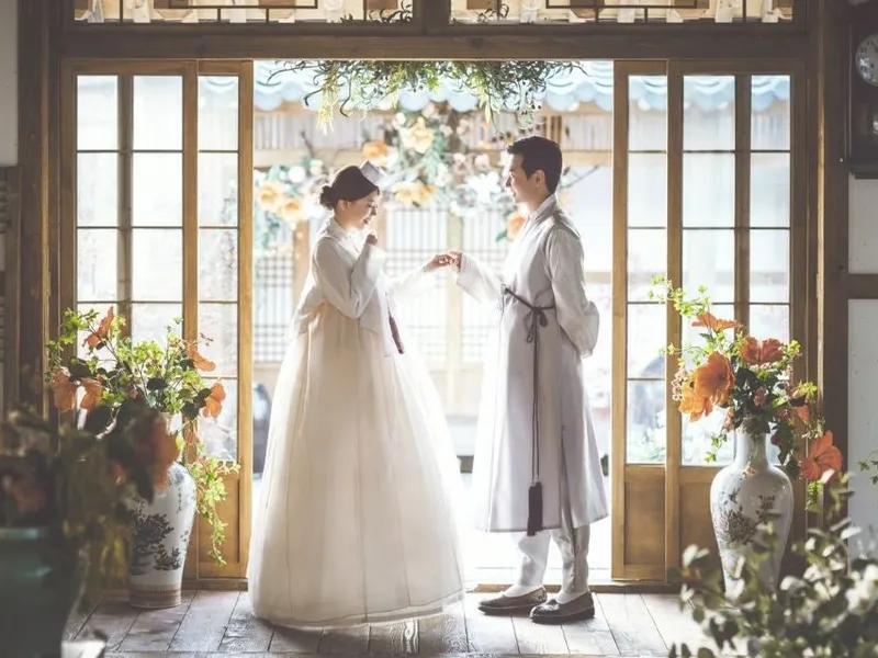 왕과비한복 사진 1