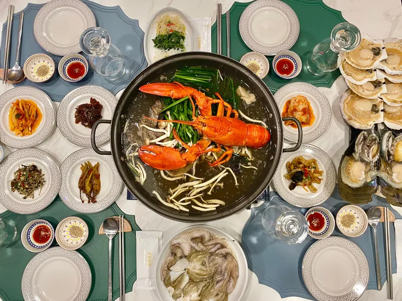 대장금 (포항 한정식 룸식당) 사진 2