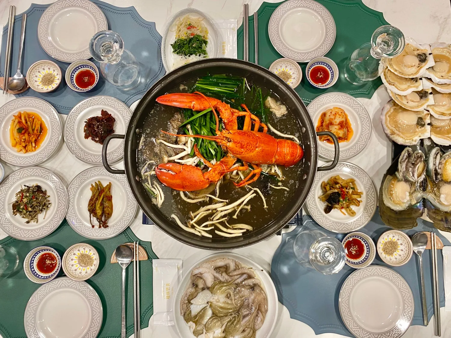 대장금 (포항 한정식 룸식당) 사진 2