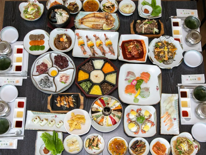 만배성 케이터링 사진 1
